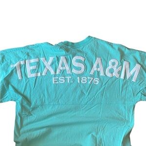 Texas A&M Blue Spirit Jersey Size Medium